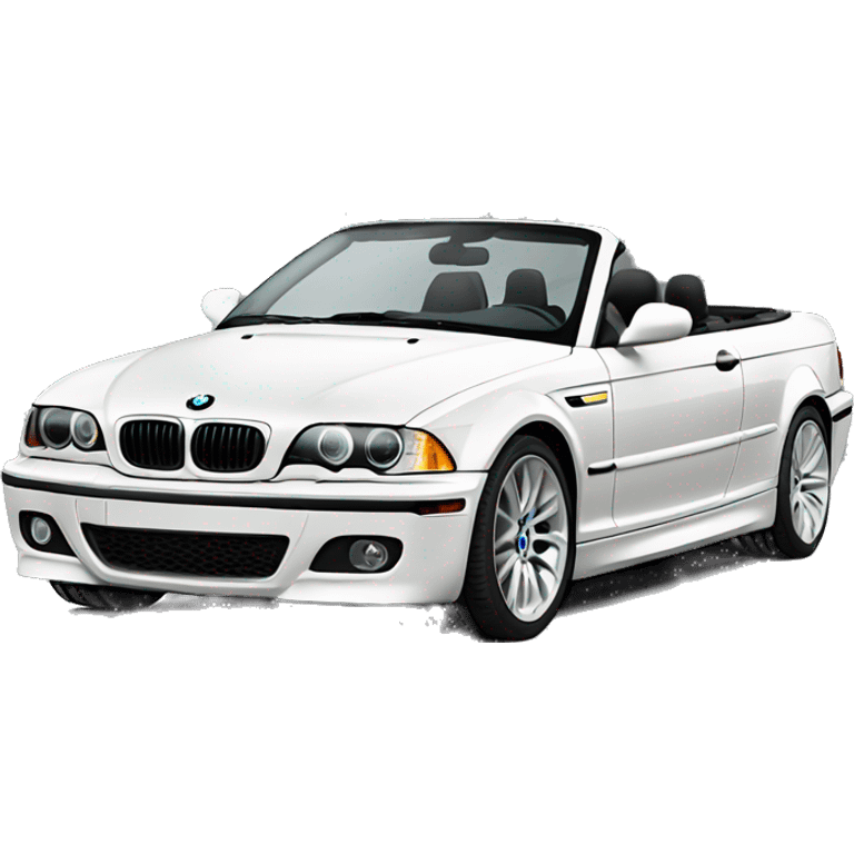 BMW e46 convertible  emoji