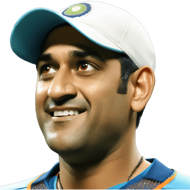 MS Dhoni emoji