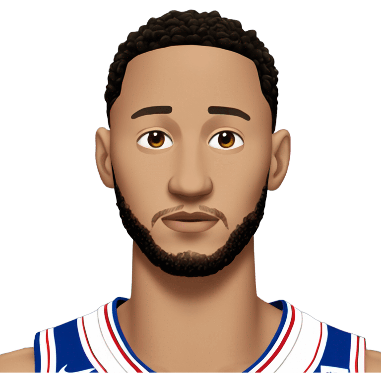 Ben simmons upset crying emoji