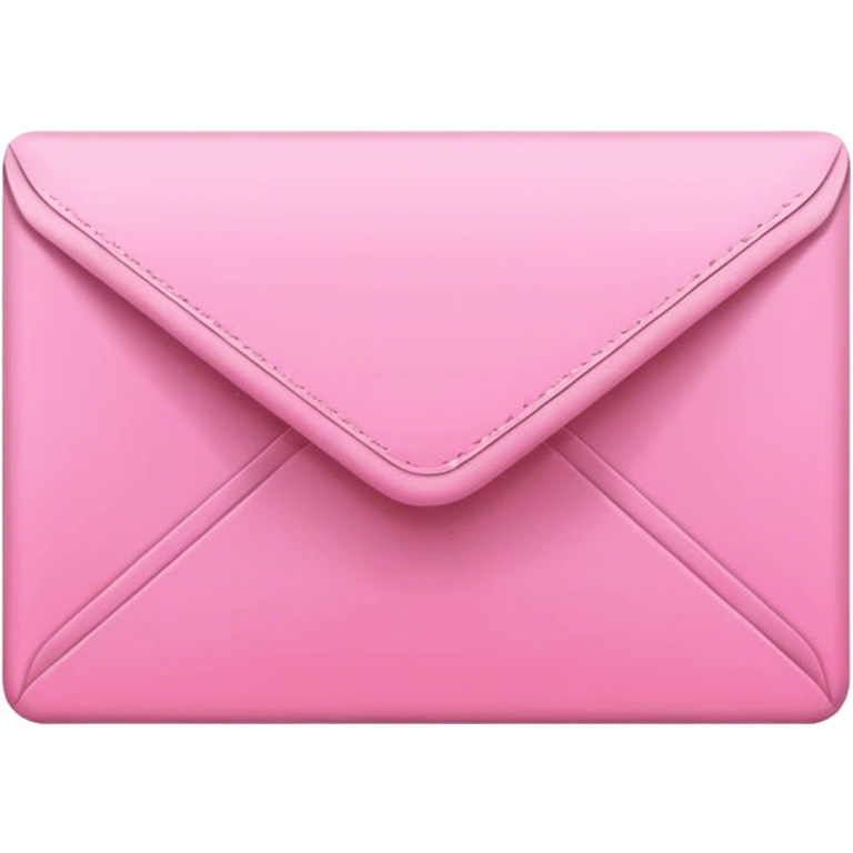 simplistic Pink email envelope emoji