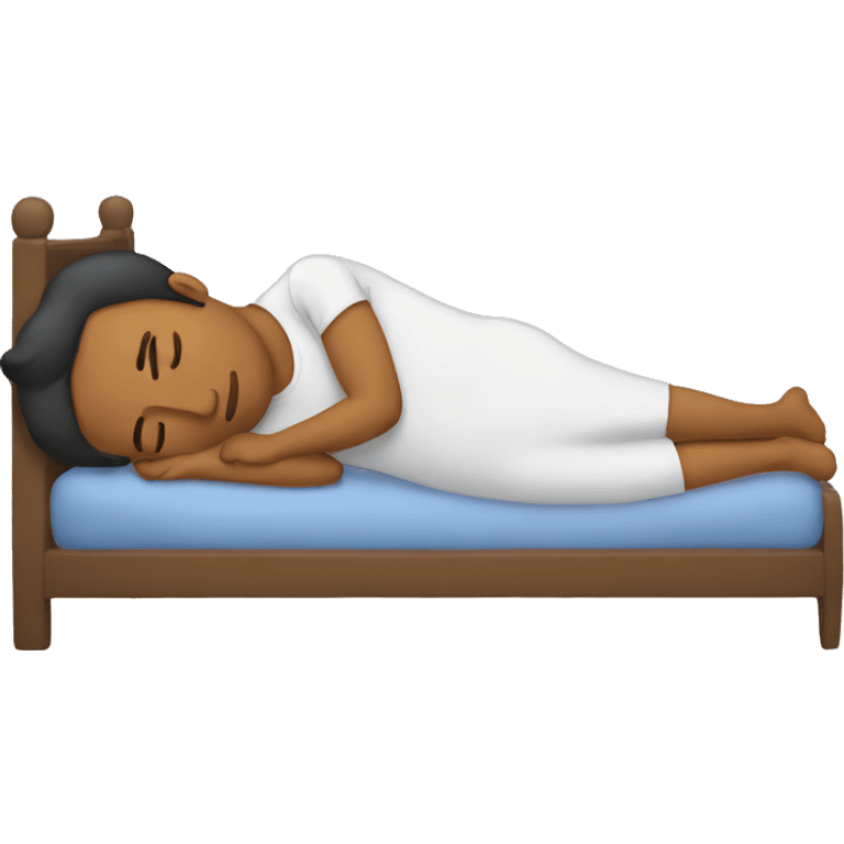 me sleeping emoji