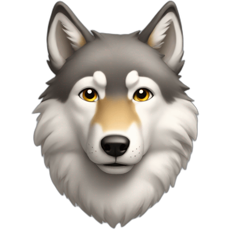 Loup emoji