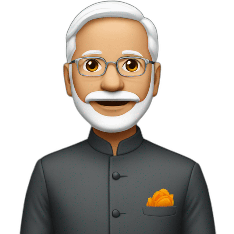 Naredra modi emoji