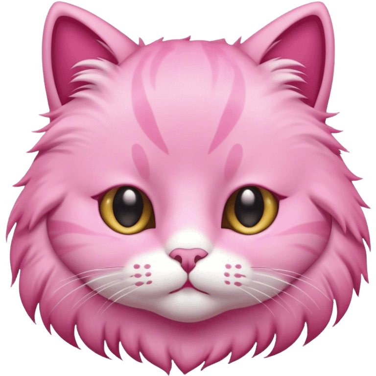 pink cat emoji