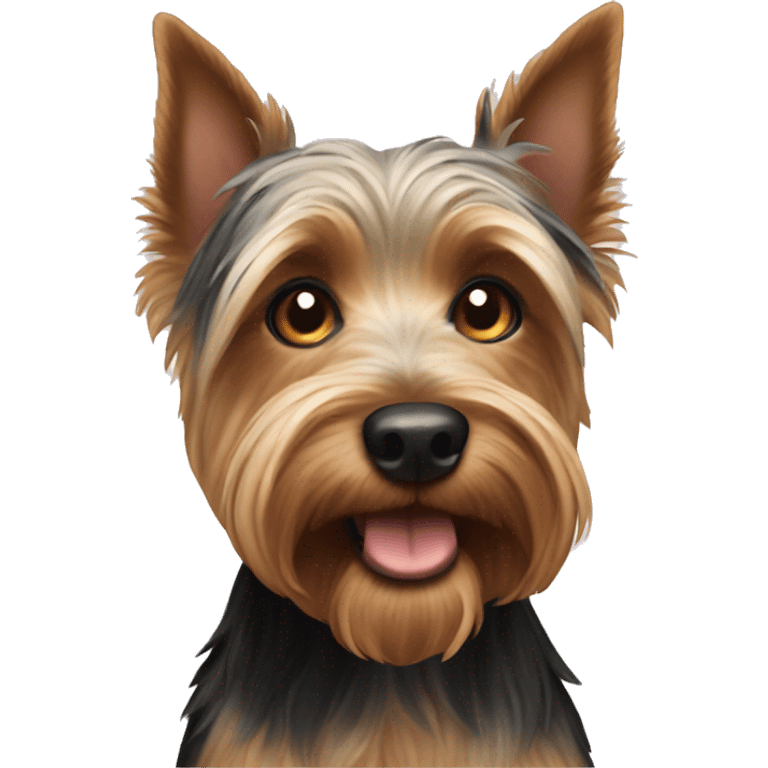 York terrier  emoji