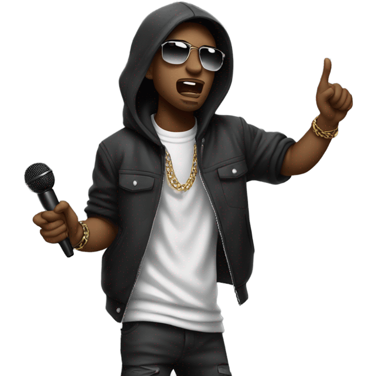 Rap bit emoji