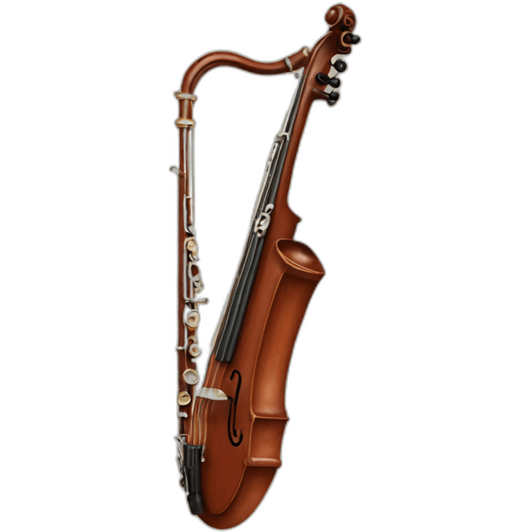 Bassoon-orquestral-instrument emoji