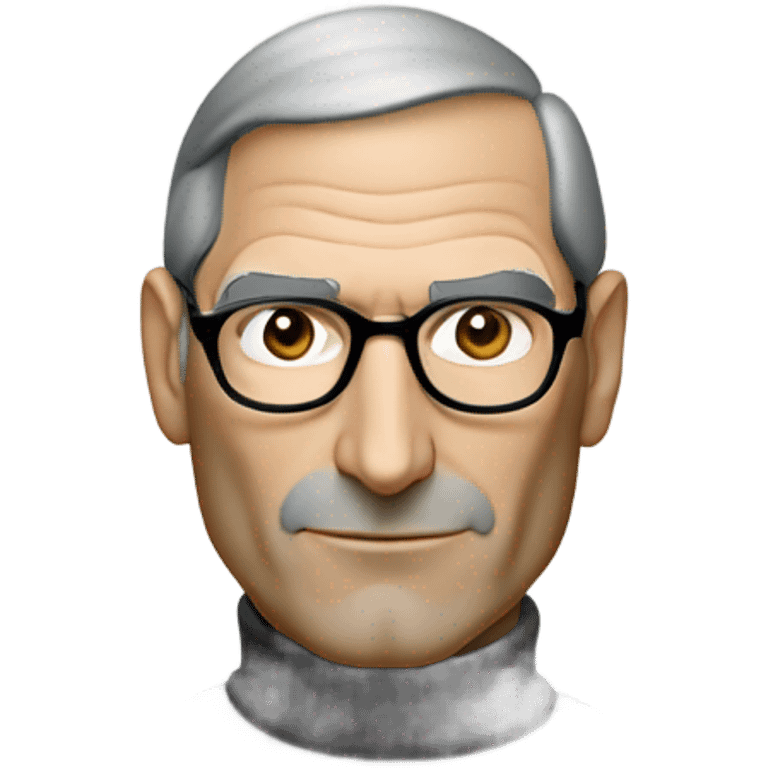 Steve Jobs emoji