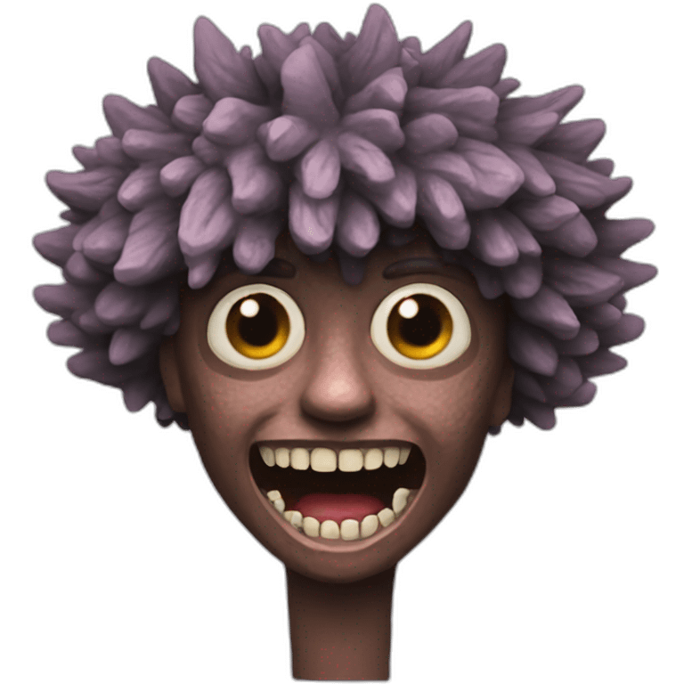 Demogorgon stranger things emoji