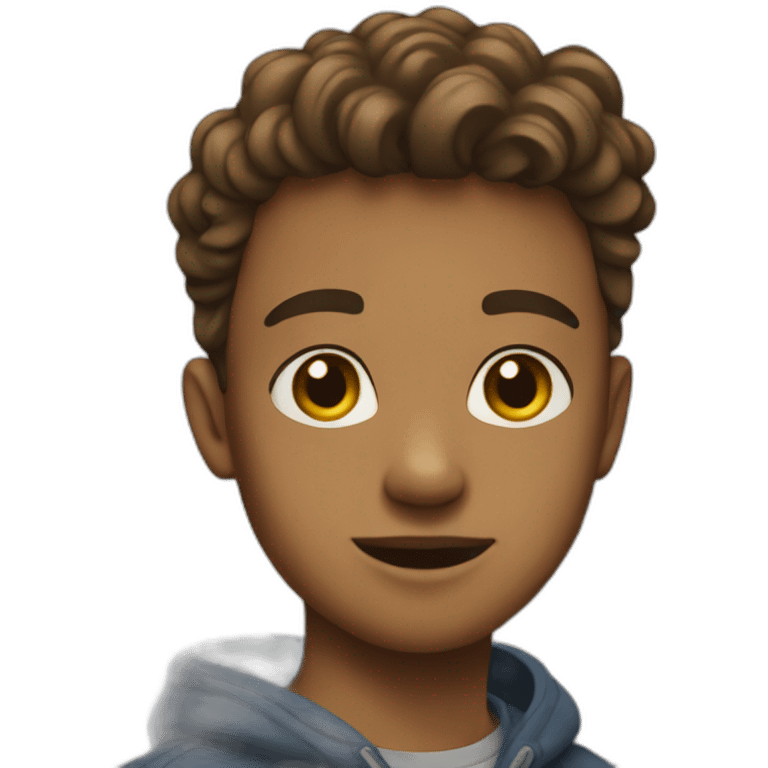 Boy at nyc emoji