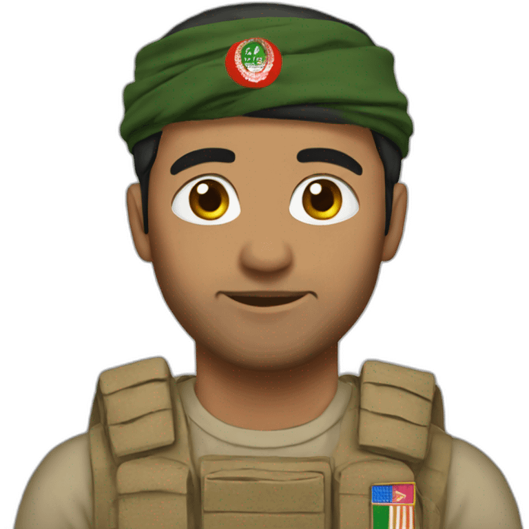 Afghanistan emoji