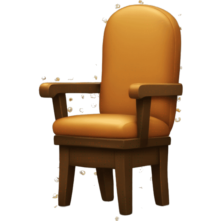 Hot seat emoji