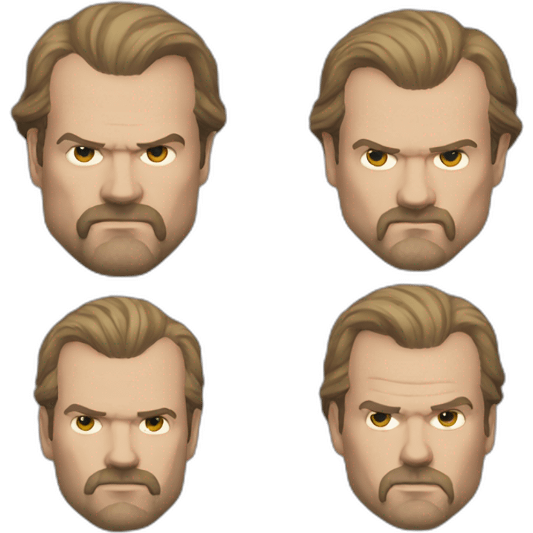 Jim Hopper David harbour emoji