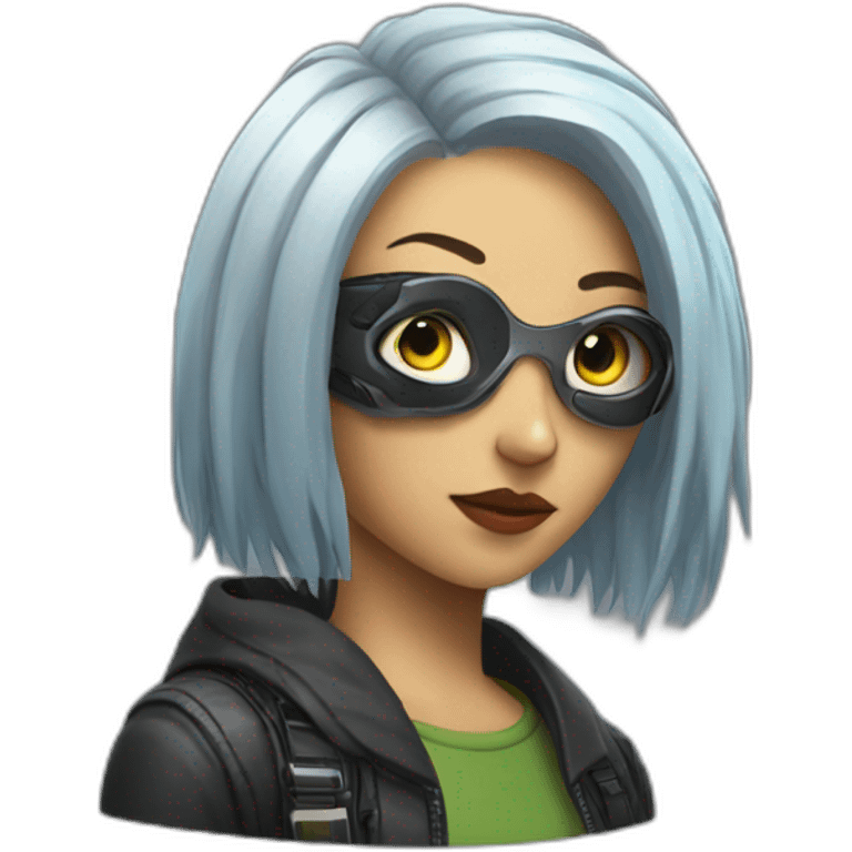 lucy cyberpunk edgerunners emoji