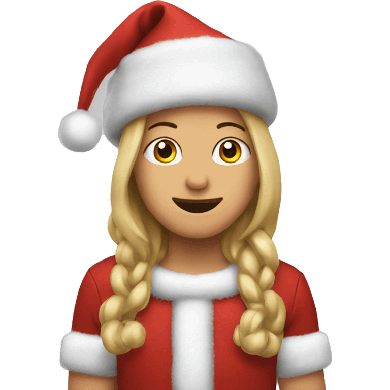 Christmas emoji