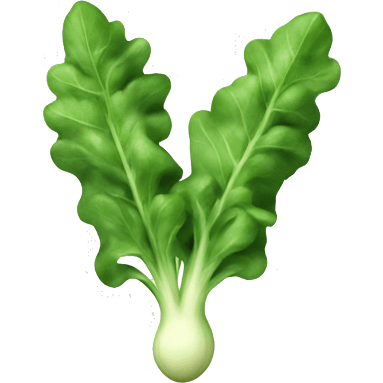 arugula emoji