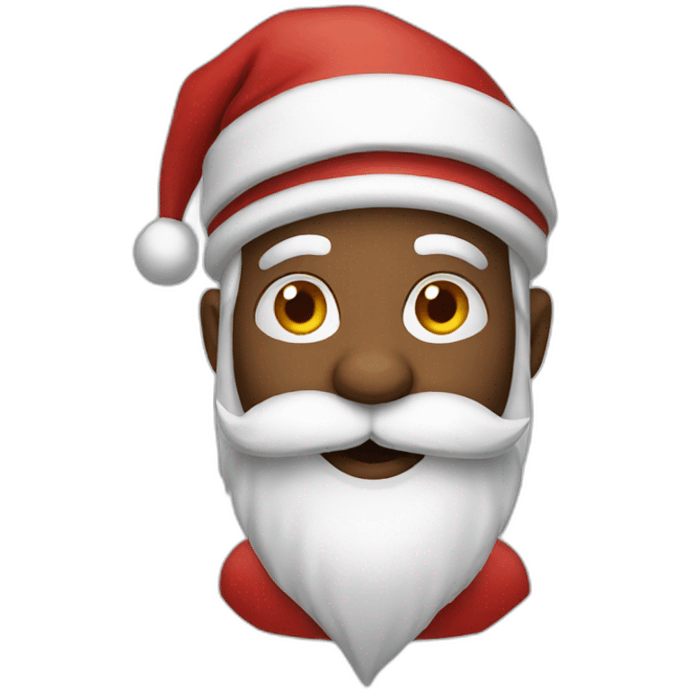 Santa emoji