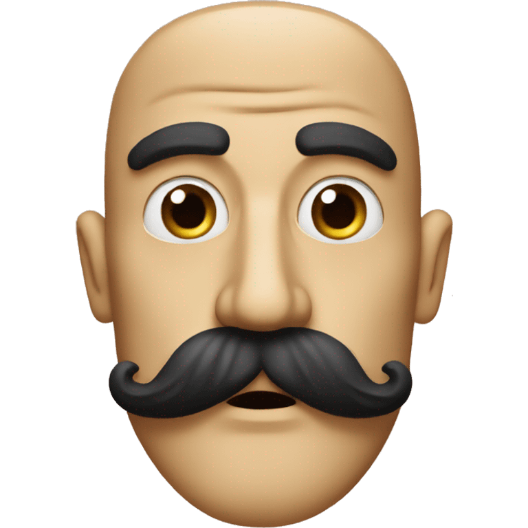 Zappa mustache emoji