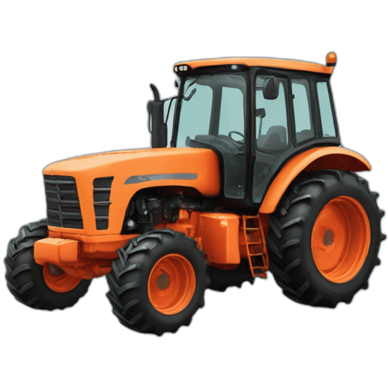 Tracteur emoji