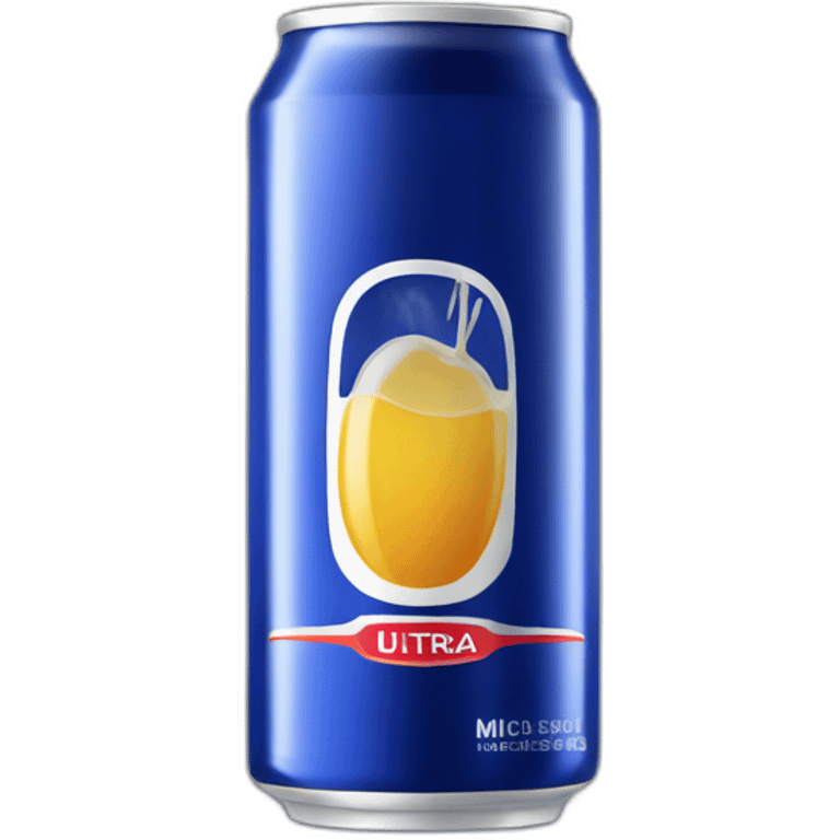 Michelob ultra can emoji