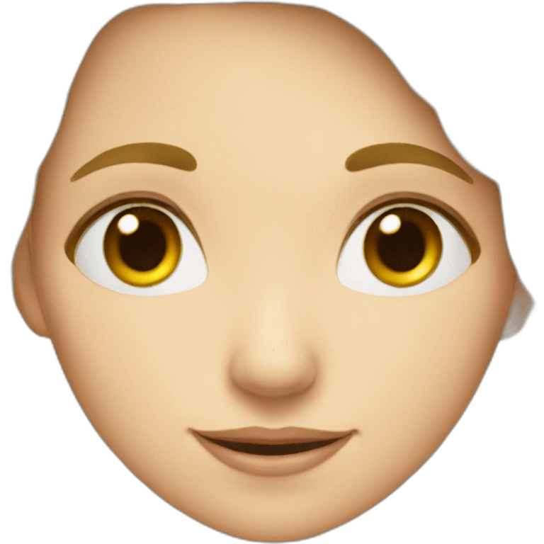 Blonde Bavarian Girl emoji