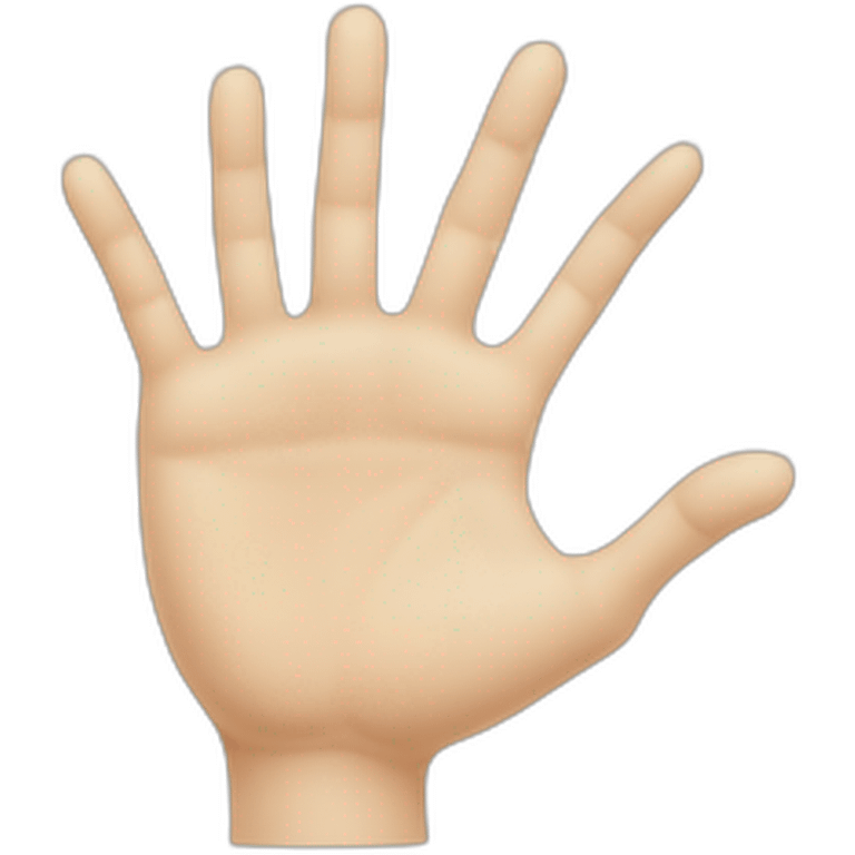 hand acupoint emoji