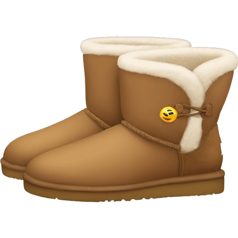 Ugg boots emoji