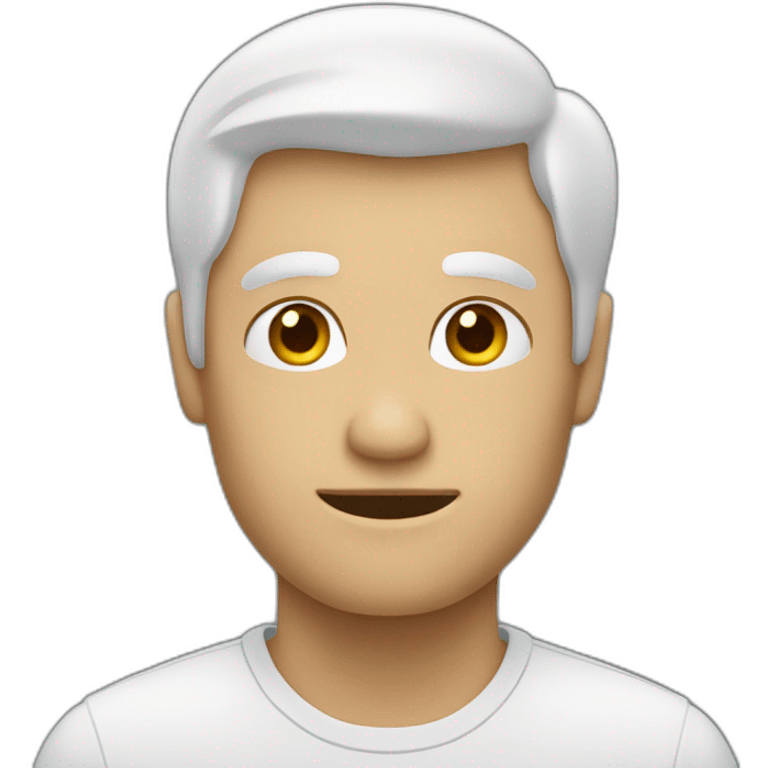 Un homme noir qui serre la main d'un homme blanc emoji