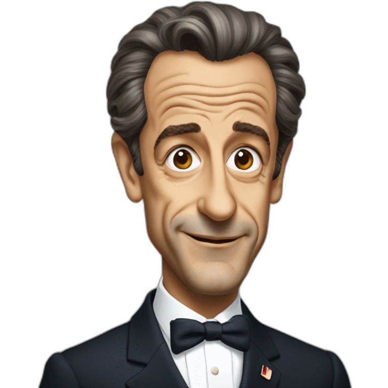 Nicolas Sarkozy emoji