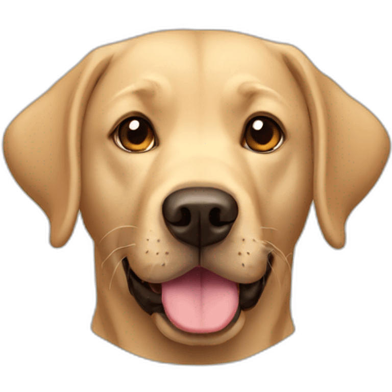 Labrador emoji