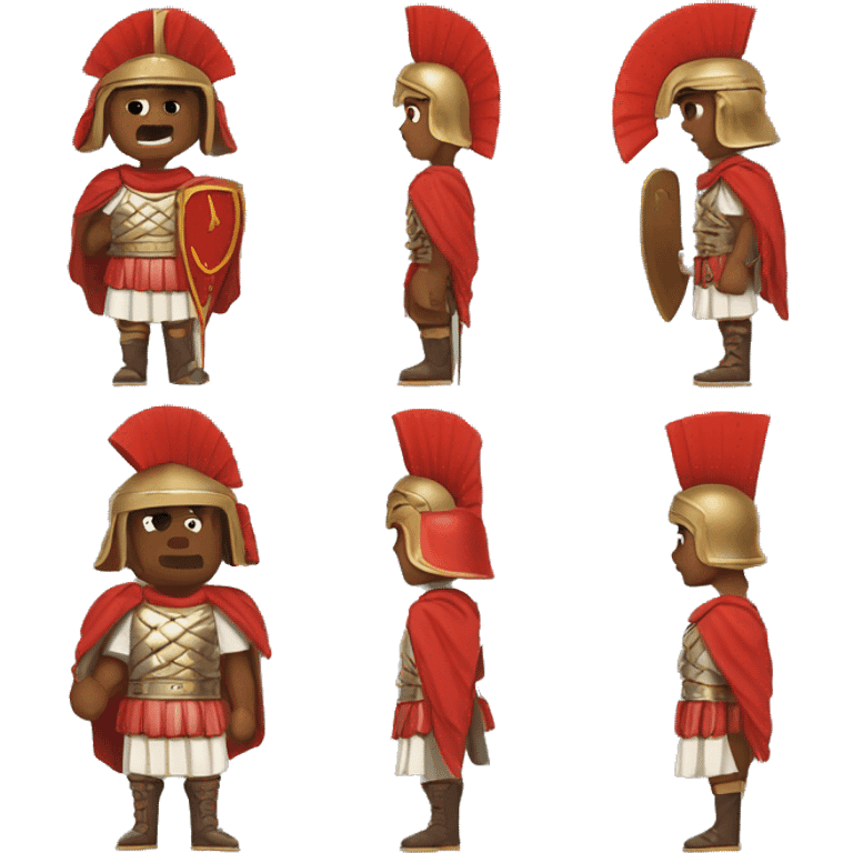 Roman praetorian guard emoji