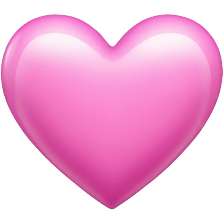 pink heart emoji