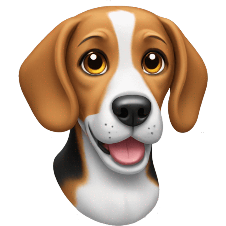 Beagle dog emoji