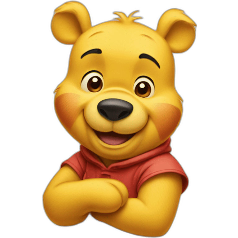 Winnie the pooh emoji