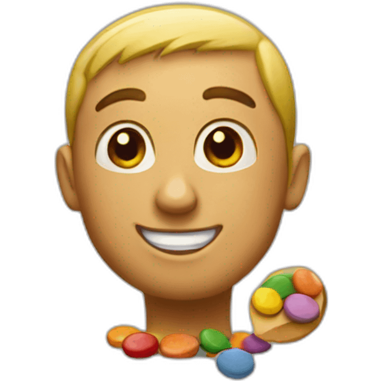 smarties emoji