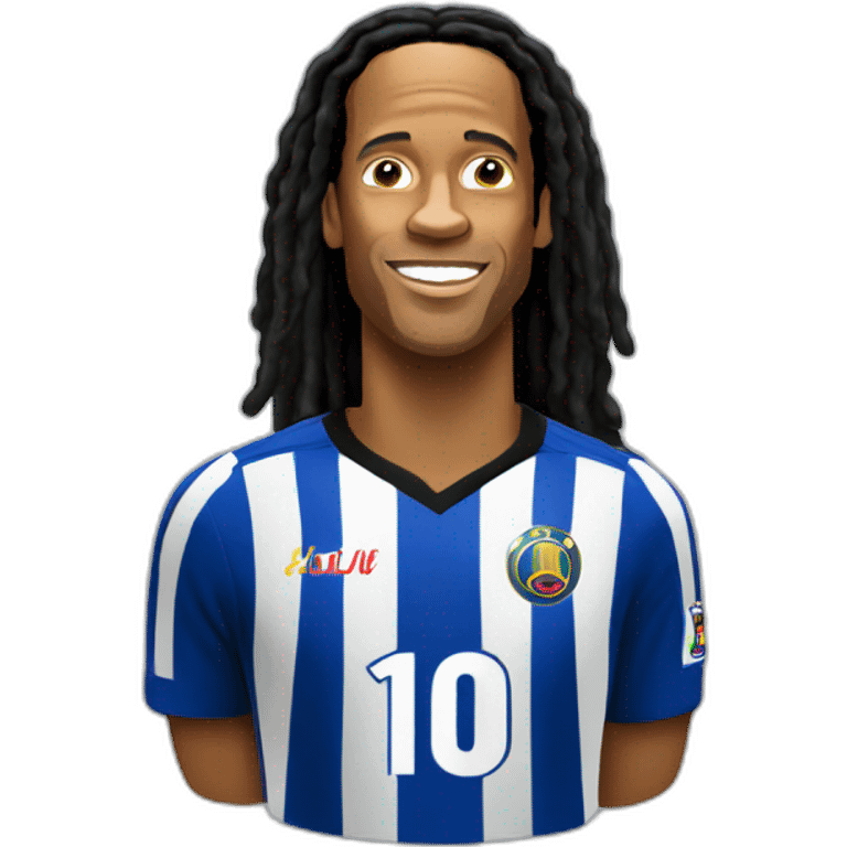 Ronaldinho emoji