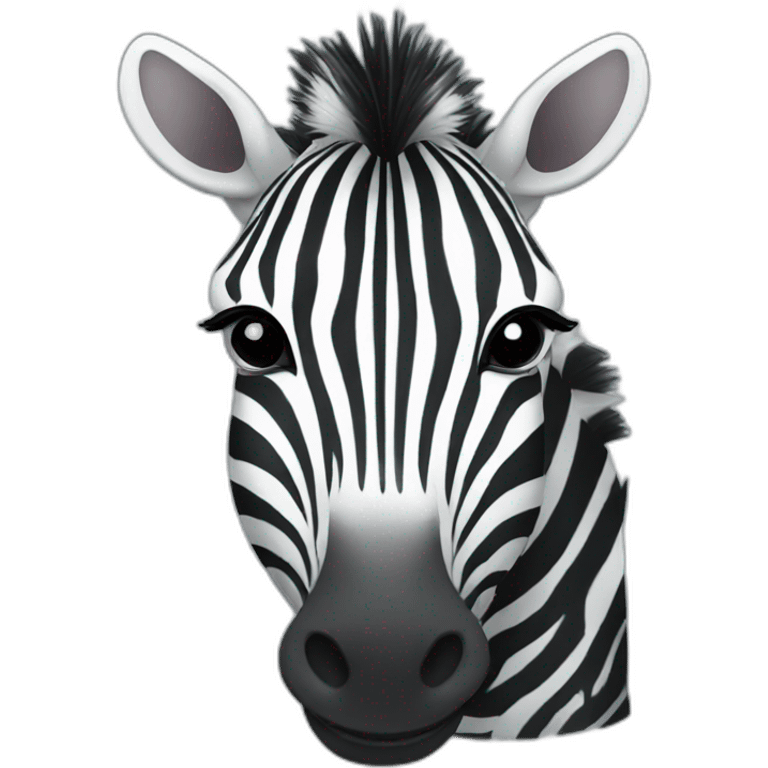 Zebra emoji