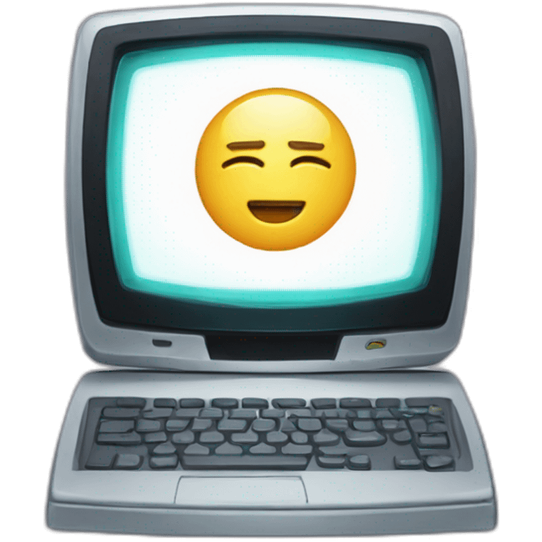 Computer club of Uranus emoji