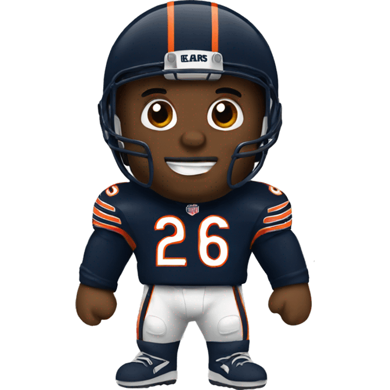 Chicago bears emoji