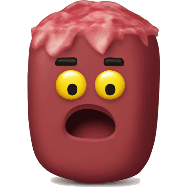 Tocino (de roblox) triste emoji