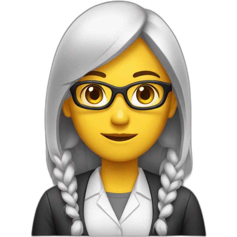 programmer female emoji