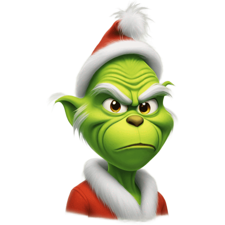 Grinch emoji