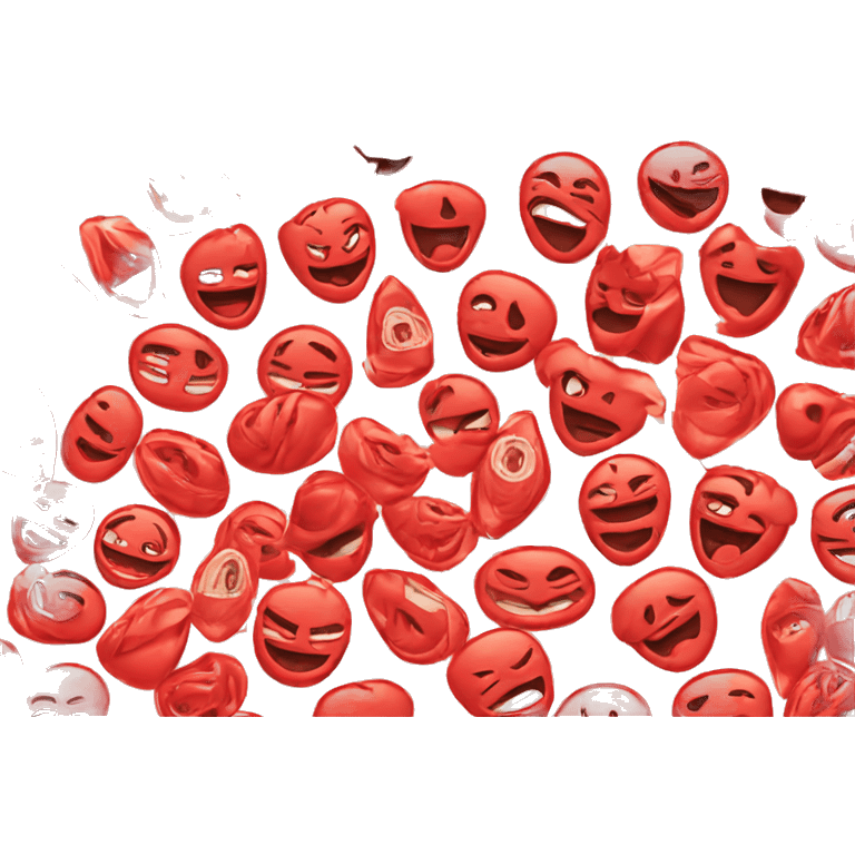 label rouge emoji