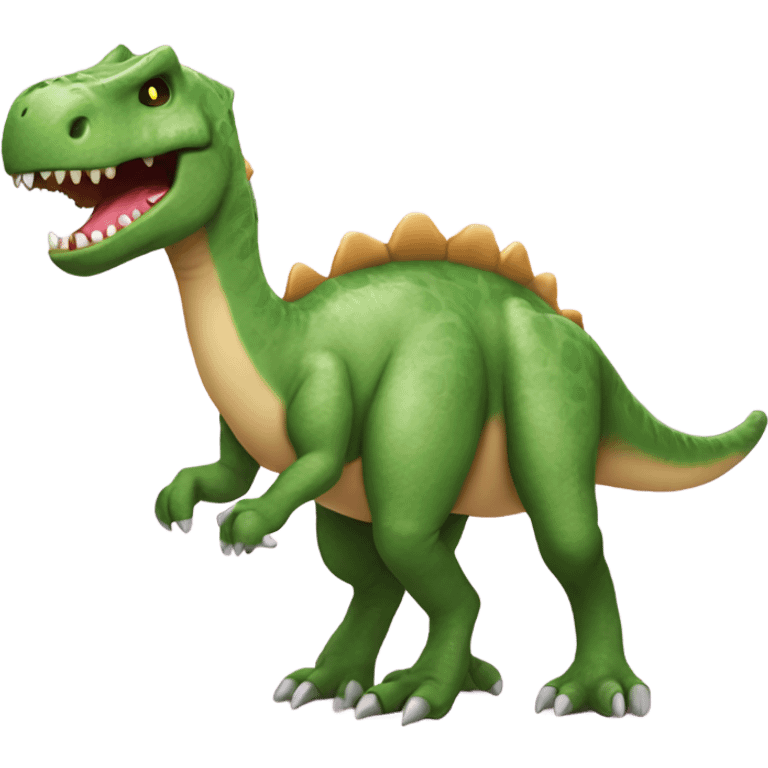 Hello kitty as a dinosaur  emoji