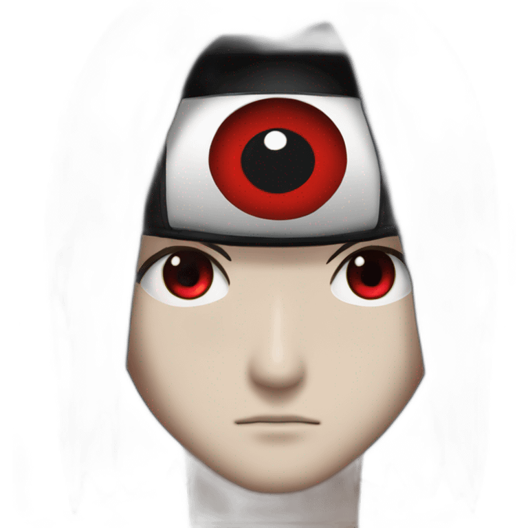 itachi's mangekyu sharingan emoji