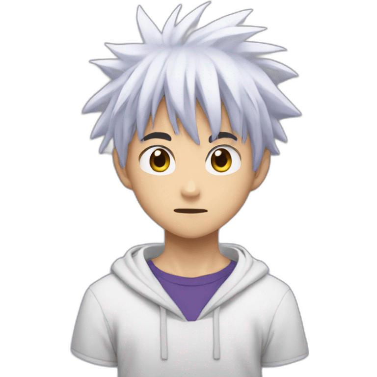 Killua emoji