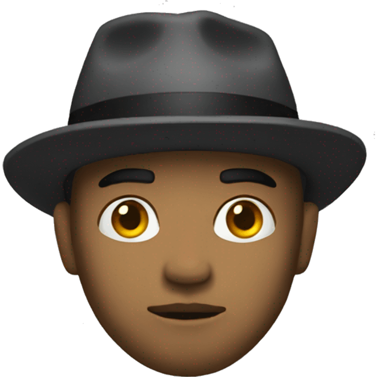 Gangster emoji