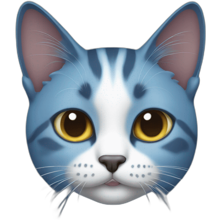 Blue Hearth Cat emoji