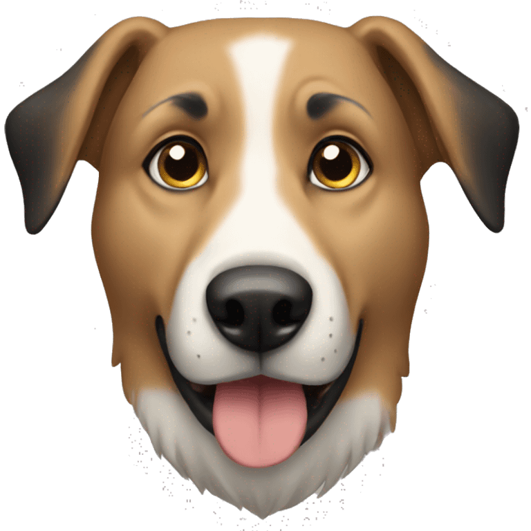 Shepard dog emoji