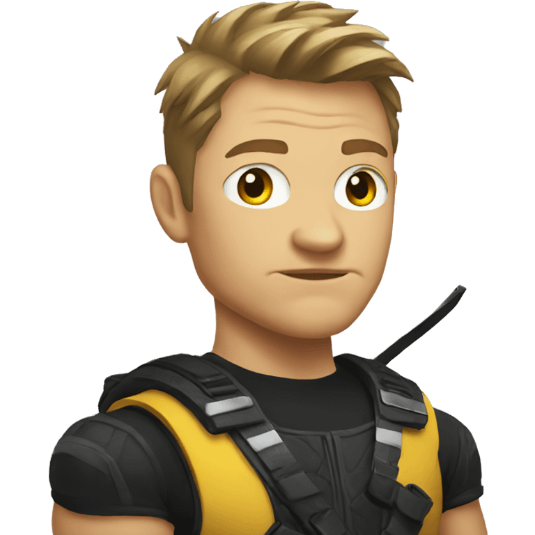 Hawkeye emoji